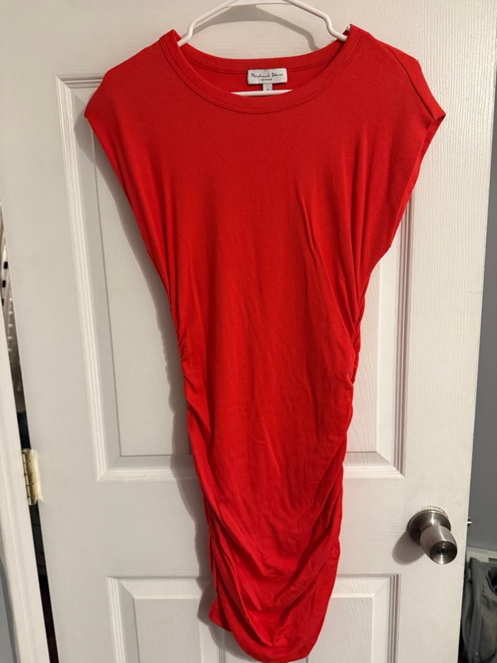 Michael Stars Red Mini Dress NWOT